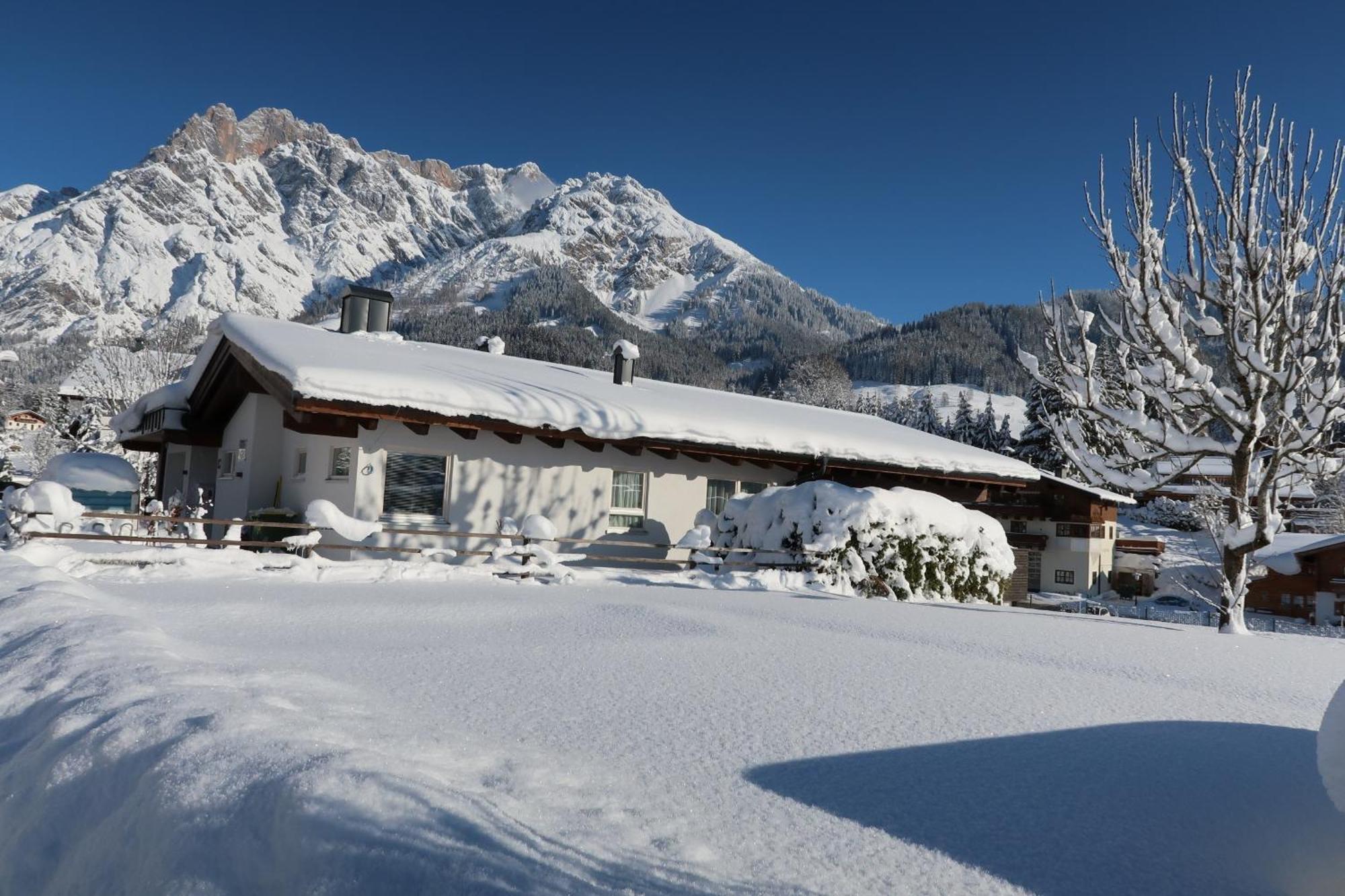 Ferienwohnung Simonhof Maria Alm am Steinernen Meer Exterior photo