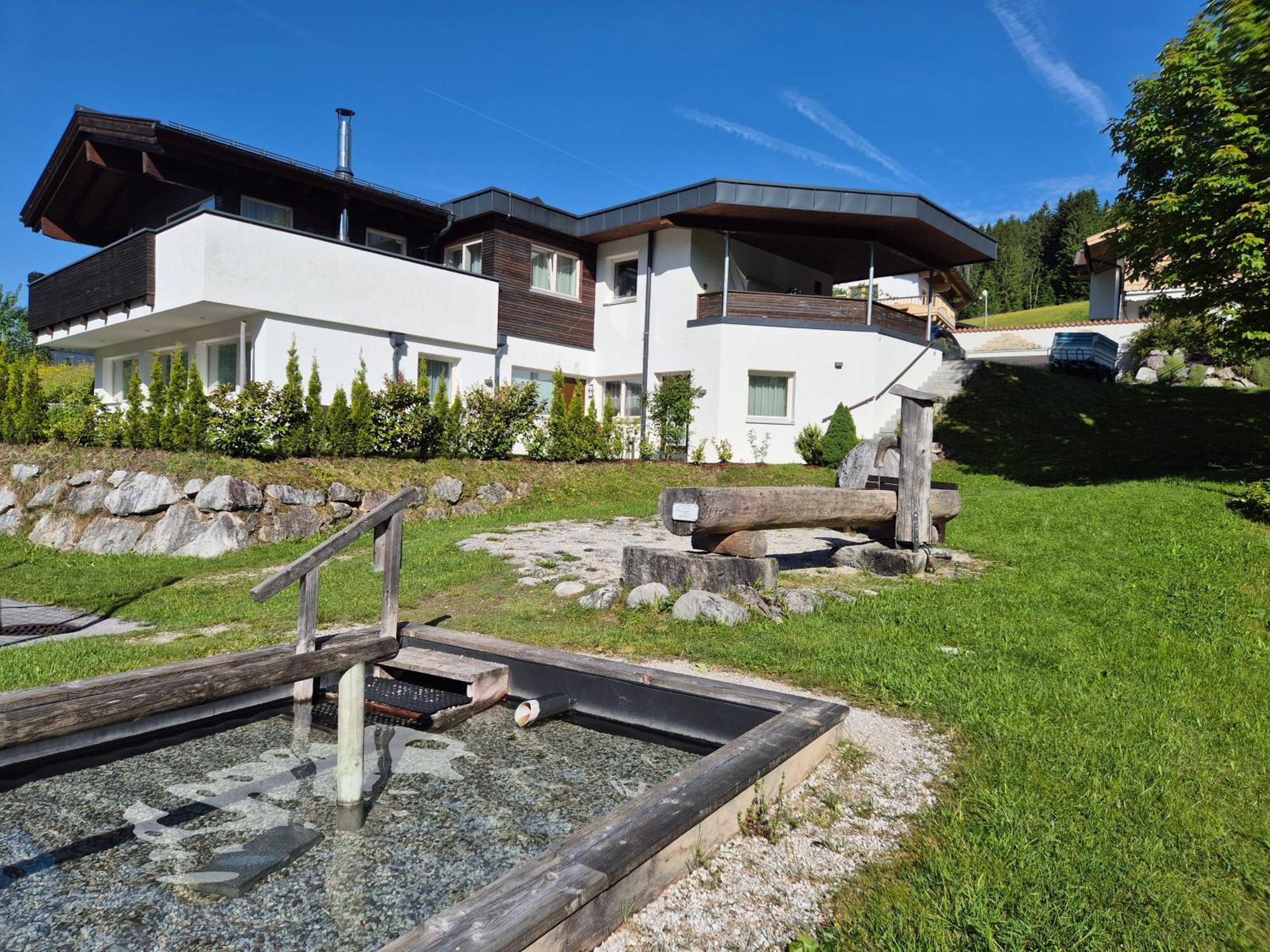Ferienwohnung Simonhof Maria Alm am Steinernen Meer Exterior photo
